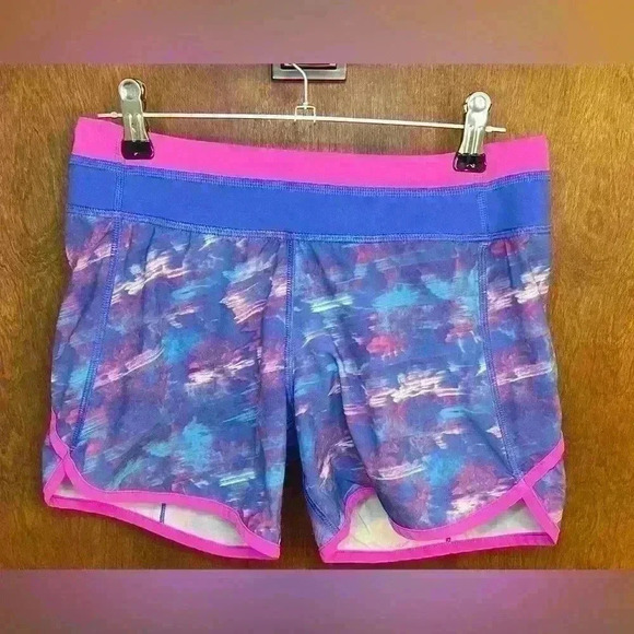 Youth Girls Ivivva by Lululemon athletic shorts - Picture 1 of 3